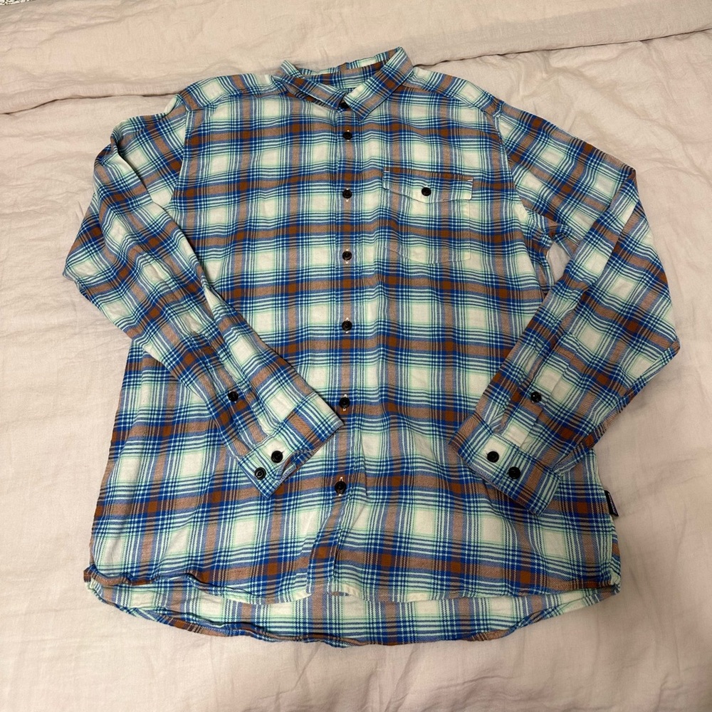 Patagonia flannel shirt
